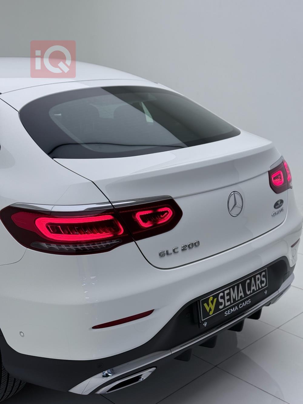 مرسيدس بنز GLC-Class كوبيه
